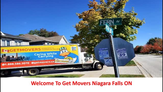 Get Movers - Your Moving Company in Niagara Falls, ON