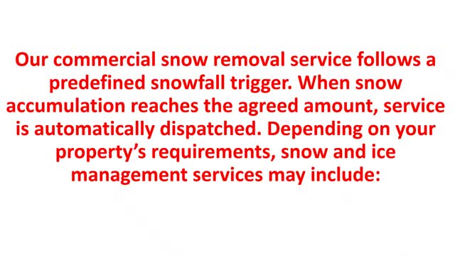 Mountain Top Lawn Care - Commercial Snow Removal in Pocatello, ID